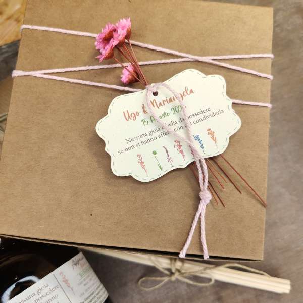 bomboniera diffusore con bastroncini